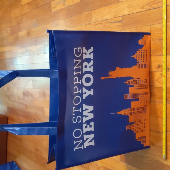 NYC Other Rare No Stopping New York Plastic Shopping Bag Poshmark